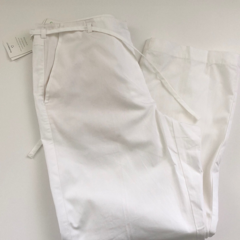 Liz Claiborne Michaela Cotton Pants Sz 12p